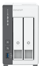 Qnap TS-216G NAS strežnik za 2 diska, 4GB ram, 2,5Gb mreža (TS-216G)
