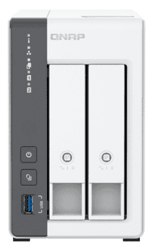 Qnap TS-216G NAS strežnik za 2 diska, 4GB ram, 2,5Gb mreža (TS-216G)