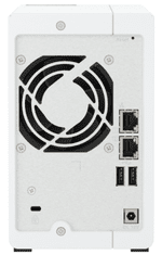 Qnap TS-216G NAS strežnik za 2 diska, 4GB ram, 2,5Gb mreža (TS-216G)