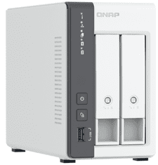 Qnap TS-216G NAS strežnik za 2 diska, 4GB ram, 2,5Gb mreža (TS-216G)