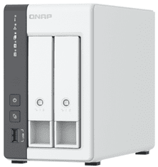 Qnap TS-216G NAS strežnik za 2 diska, 4GB ram, 2,5Gb mreža (TS-216G)