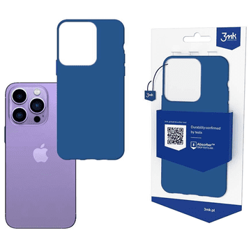 3MK Apple iPhone 14 Pro Max - 3mk mat ovitek moder