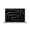 Apple MacBook Pro 14 prenosnik, M4 Pro, 24GB, SSD1TB, SLO, Silver (mx2f3cr/a)