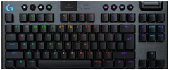 Logitech G915 X Lightspeed tipkovnica, TKL, GL Linear, brezžična, SLO, črna (920-012747) - odprta embalaža