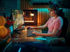 Logitech G915 X Lightspeed tipkovnica, TKL, GL Linear, brezžična, SLO, črna (920-012747) - odprta embalaža