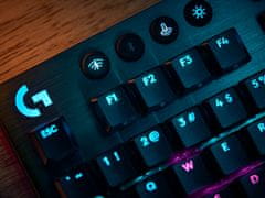 Logitech G915 X Lightspeed tipkovnica, TKL, GL Linear, brezžična, SLO, črna (920-012747) - odprta embalaža