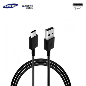 Samsung Podatkovno polnilni kabel EP-DR140ABE Type C 0,8 m (USB) črn
