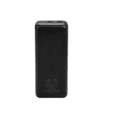 RivaCase VA1080 zunanja baterija powerbank 30.000 mAh 65W (tudi za prenosnik) - črn