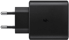 Samsung Hišni polnilec Super Fast Charge EP-TA845EBE 45W + kabel EP-DW767JBE TYPE C črn - original (Bulk)