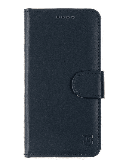 Havana Preklopna torbica Fancy Diary gladka Honor X8 - moder