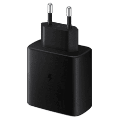 Samsung Hišni polnilec Super Fast Charge EP-TA845EBE 45W + kabel EP-DW767JBE TYPE C črn - original (Bulk)