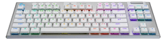 Logitech G915 X Lightspeed tipkovnica, TKL, GL Tactile, brezžična, SLO, bela (920-012737)
