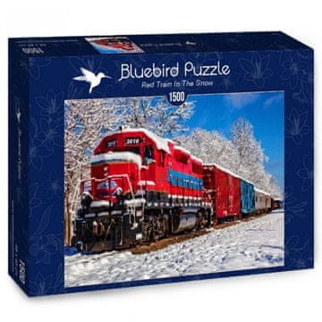 BLUEBIRD Puzzle Vlak pozimi 1500 kosov