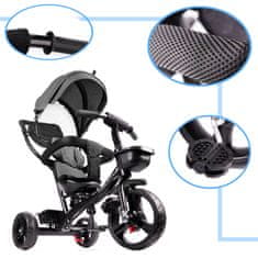 WOWO Tricikel Fix Lite Grey - Sivi tricikel Fix Lite