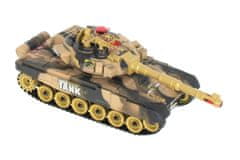 WOWO Daljinsko vodeni RC tanki - RC War Tank 9993 daljinsko vodeni tanki 2,4 GHz - Set 2