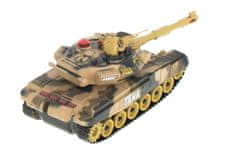 WOWO Daljinsko vodeni RC tanki - RC War Tank 9993 daljinsko vodeni tanki 2,4 GHz - Set 2