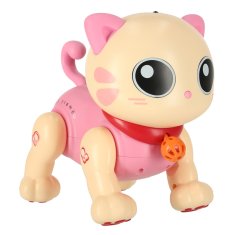 WOWO Interaktivna RC mačka na daljinsko upravljanje skače in predvaja melodije