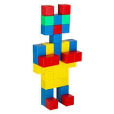 WOWO Magnetne kocke 64 kos.