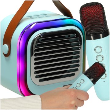 WOWO Karaoke zvočnik USB Bluetooth moder