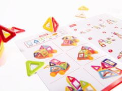 WOWO Igrača za otroke - Mini Magnetic Blocks Magic Magnet 38 kosov za otroke 3+ leta v2