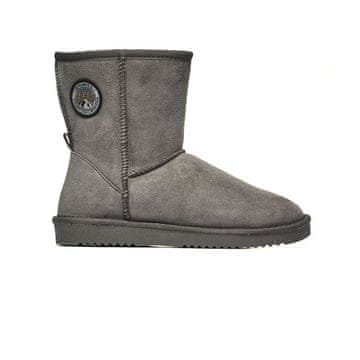 O'Neill Škornji elegantni čevlji siva Besiana