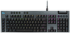 Logitech G915 X tipkovnica, GL Tactile, žična, SLO, črna (920-012942)