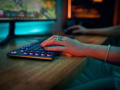 Logitech G915 X tipkovnica, GL Tactile, žična, SLO, črna (920-012942)