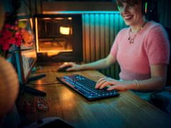 Logitech G915 X tipkovnica, GL Tactile, žična, SLO, črna (920-012942)
