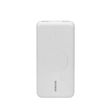 RivaCase VA2601 zunanja baterija powerbank z brezžičnim polnjenjem 10.000 mAh 20W - bel