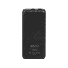 RivaCase VA1075 zunanja baterija powerbank 20.000 mAh 45W (tudi za prenosnik) - črn