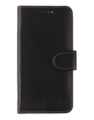 Tactical Preklopna torbica Fancy Diary gladka Honor Magic 6 Pro - črna
