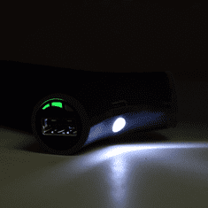Pama PNGP6 3v1 - Avtopolnilec, Prenosna baterija 2.200 mAh in Svetilka