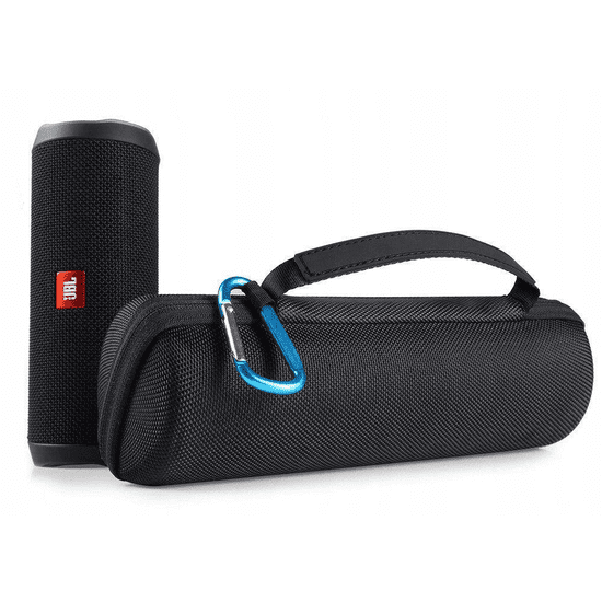 Onasi Torbica za zvočnik JBL Flip 3, Flip 4, Flip 5, Flip 6 - črn
