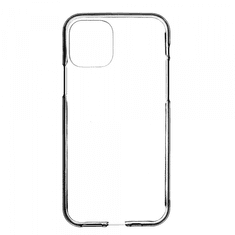 Goospery Jelly tanek silikonski ovitek (0,3) za iPhone 15 6.1 - prozoren