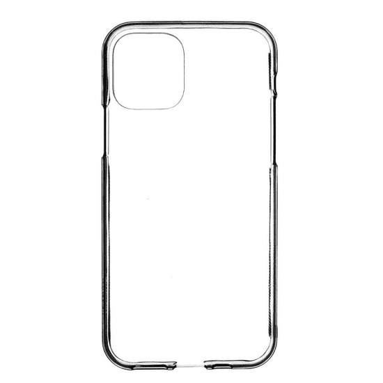 Goospery Jelly tanek silikonski ovitek (0,3) za iPhone 15 6.1 - prozoren