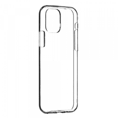 Goospery Jelly tanek silikonski ovitek (0,3) za iPhone 15 6.1 - prozoren