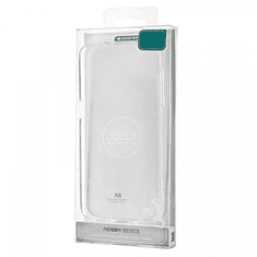 Goospery Jelly tanek silikonski ovitek (0,3) za iPhone 15 6.1 - prozoren