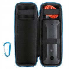 Onasi Torbica za zvočnik JBL Flip 3, Flip 4, Flip 5, Flip 6 - črn
