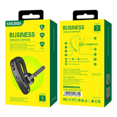 Onasi Kaku KSC-593 bluetooth slušalka (slušalke) črna