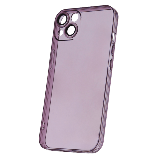 Onasi Clear Case 1,8 mm silikonski ovitek za iPhone 7 / iPhone 8 / iPhone SE 2020 - prozorno vijola