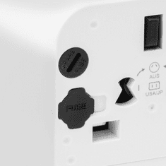 Tactical Univerzalni hišni adapter 220V + 1x USB 2.1A in Type C vhod (12W polnjenje) - SVETOVNI HIŠNI POLNILEC - ADAPTER / PRETVORNIK