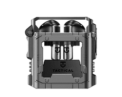 Tactical StrikePods ME-76 bluetooth slušalke sive