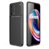 Silikonski ovitek za Realme GT Master - mat carbon črn