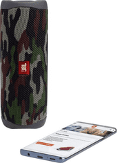 JBL Flip 5 originalni prenosni bluetooth zvočnik - vojaško zelen