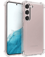 Onasi Silikonski ovitek ANTISHOCK za Samsung Galaxy A05s - prozoren