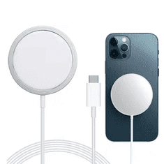 Onasi Brezžična polnilna postaja - MagSafe - 15W - iPhone serija z MagSafe tehnologijo