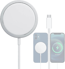 Onasi Brezžična polnilna postaja - MagSafe - 15W - iPhone serija z MagSafe tehnologijo