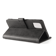 Onasi Wallet denarnica usnjena preklopna torbica Samsung Galaxy S24 Plus 5G - črna