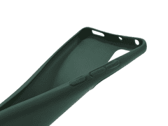 Onasi Silikonski ovitek za Samsung Galaxy A25 - mat zelen