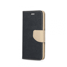 Havana Preklopna torbica Fancy Diary Xiaomi Redmi 12C - črno zlata